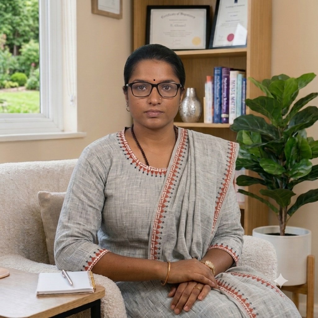 Dr. P. Abirami, PhD in Psychology