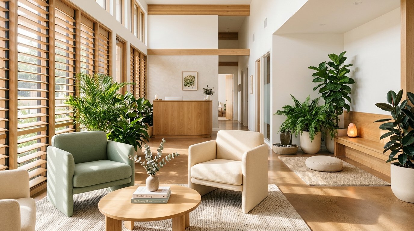 Manolaya Psychological Counselling Sanctuary Interior