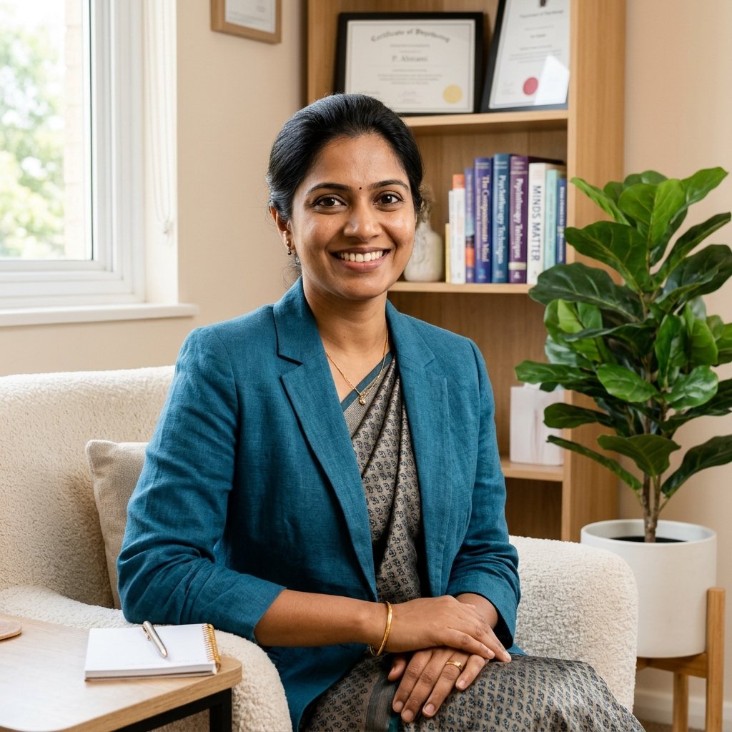 P. Abirami, PhD in Psychology