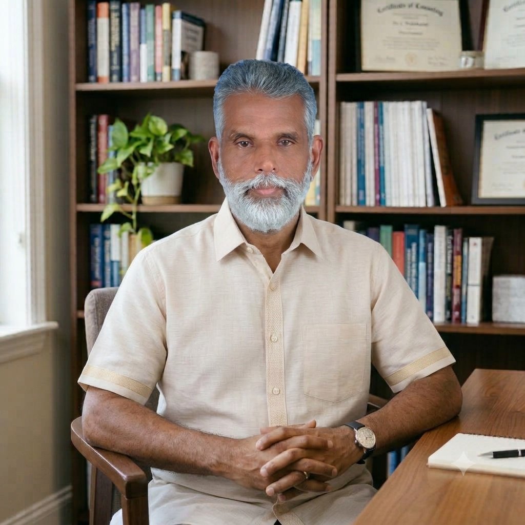 Dr. C. Prabakaran, PhD in Psychology